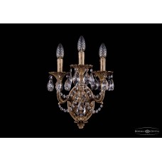 Бра Bohemia Crystal 1702B/3/110+150/C/FP