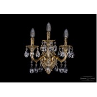 Бра Bohemia Crystal 1702B/3/175+110/A/GB