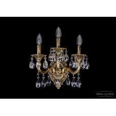 Бра Bohemia Crystal 1702B/3/175+110/A/GB