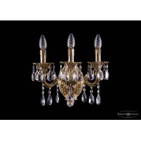 Бра Bohemia Crystal 1702B/3/175 A/G