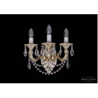Бра Bohemia Crystal 1702B/3/175 C/GW