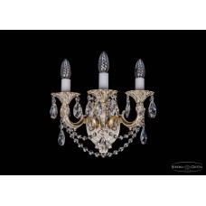 Бра Bohemia Crystal 1702B/3/175 C/GW