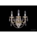Бра Bohemia Crystal 1702B/3/175 C/GW