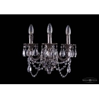 Бра Bohemia Crystal 1702B/3/175 C/NB