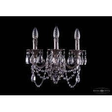 Бра Bohemia Crystal 1702B/3/175 C/NB