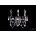 Бра Bohemia Crystal 1702B/3/175 C/NB