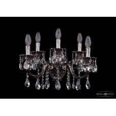 Подвесная люстра Bohemia Crystal 1702B/5/175+250/A/NB