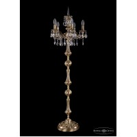 Торшер Bohemia Crystal 1702T1/5/CK125IV-134/A/FP