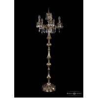 Торшер Bohemia Crystal 1702T1/5/CK125IV-134/A/GB