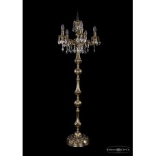 Торшер Bohemia Crystal 1702T1/5/CK125IV-134/A/GB