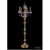 Торшер Bohemia Crystal 1702T1/5/CK125IV-134/B/FP