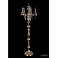Торшер Bohemia Crystal 1702T1/5/CK125IV-134/B/FP
