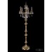 Торшер Bohemia Crystal 1702T1/5/CK125IV-134/B/FP