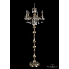 Торшер Bohemia Crystal 1702T1/5/CK125IV-134/B/GB