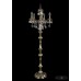 Торшер Bohemia Crystal 1702T1/5/CK125IV-134/B/GB