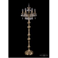 Торшер Bohemia Crystal 1702T1/6/CK125IV-134/A/FP