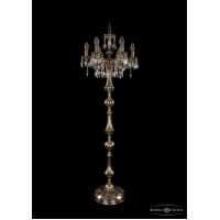 Торшер Bohemia Crystal 1702T1/6/CK125IV-134/A/GB
