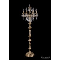 Торшер Bohemia Crystal 1702T1/6/CK125IV-134/B/FP