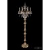 Торшер Bohemia Crystal 1702T1/6/CK125IV-134/B/FP