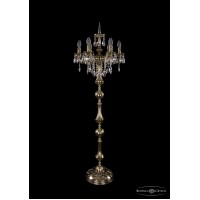 Торшер Bohemia Crystal 1702T1/6/CK125IV-134/B/GB