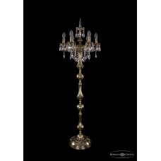 Торшер Bohemia Crystal 1702T1/6/CK125IV-134/B/GB