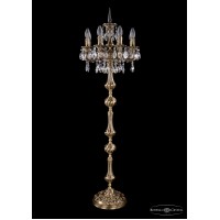 Торшер Bohemia Crystal 1702T1/8/CK125IV-134/A/FP