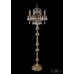 Торшер Bohemia Crystal 1702T1/8/CK125IV-134/A/FP