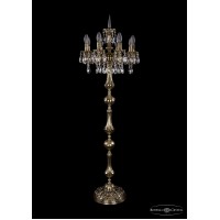 Торшер Bohemia Crystal 1702T1/8/CK125IV-134/A/GB
