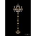 Торшер Bohemia Crystal 1702T1/8/CK125IV-134/A/GB