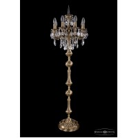 Торшер Bohemia Crystal 1702T1/8/CK125IV-134/B/FP