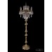 Торшер Bohemia Crystal 1702T1/8/CK125IV-134/B/FP