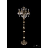 Торшер Bohemia Crystal 1702T1/8/CK125IV-134/B/GB