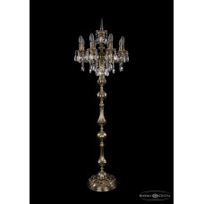 Торшер Bohemia Crystal 1702T1/8/CK125IV-134/B/GB