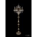Торшер Bohemia Crystal 1702T1/8/CK125IV-134/B/GB