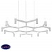 Люстра подвесная Light design Crown Plana Minor 12 17055