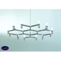 Люстра подвесная Light design Crown Plana Minor 12 17058