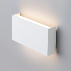 Уличный настенный светодиодный светильник Elektrostandard 1705 TECHNO LED GOLF белый a040255