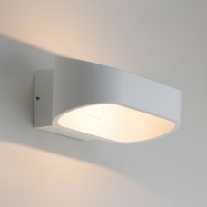 Уличный настенный светодиодный светильник Elektrostandard 1706 TECHNO LED POINT белый a040256