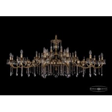 Подвесная люстра Bohemia Crystal 1709/32/410+300/A/GB