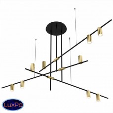 Люстра потолочная на штанге Light design Tribes 9 17117