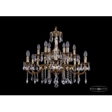 Подвесная люстра Bohemia Crystal 1716/6+6+3/250/A/GB
