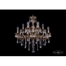 Подвесная люстра Bohemia Crystal 1716/6+6+3/250/B/GB
