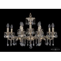 Люстра подвесная Bohemia Crystal 1717 1717/12/A/GW