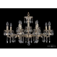 Люстра подвесная Bohemia Crystal 1717 1717/12/A/GW