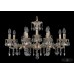 Люстра подвесная Bohemia Crystal 1717 1717/12/A/GW