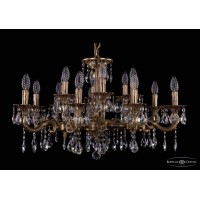 Люстра подвесная Bohemia Crystal 1717 1717/15/A/FP