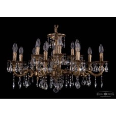 Люстра подвесная Bohemia Crystal 1717 1717/15/A/FP
