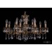 Люстра подвесная Bohemia Crystal 1717 1717/15/A/FP