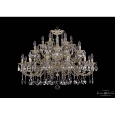 Люстра большая Bohemia Crystal 1722/12+6+6/300/A/GW Люстра большая Bohemia Crystal 1722/12+6+6/300/A/GW