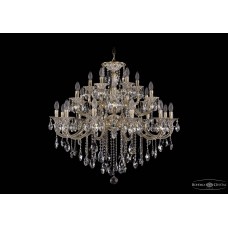 Люстра большая Bohemia Crystal 1722/12+6+6/300/B/GW Люстра большая Bohemia Crystal 1722/12+6+6/300/B/GW